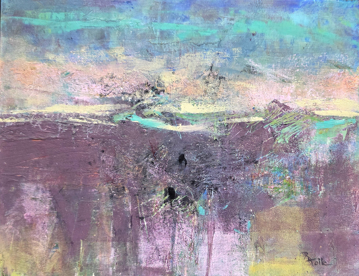 "Remiscent of a Landscape"