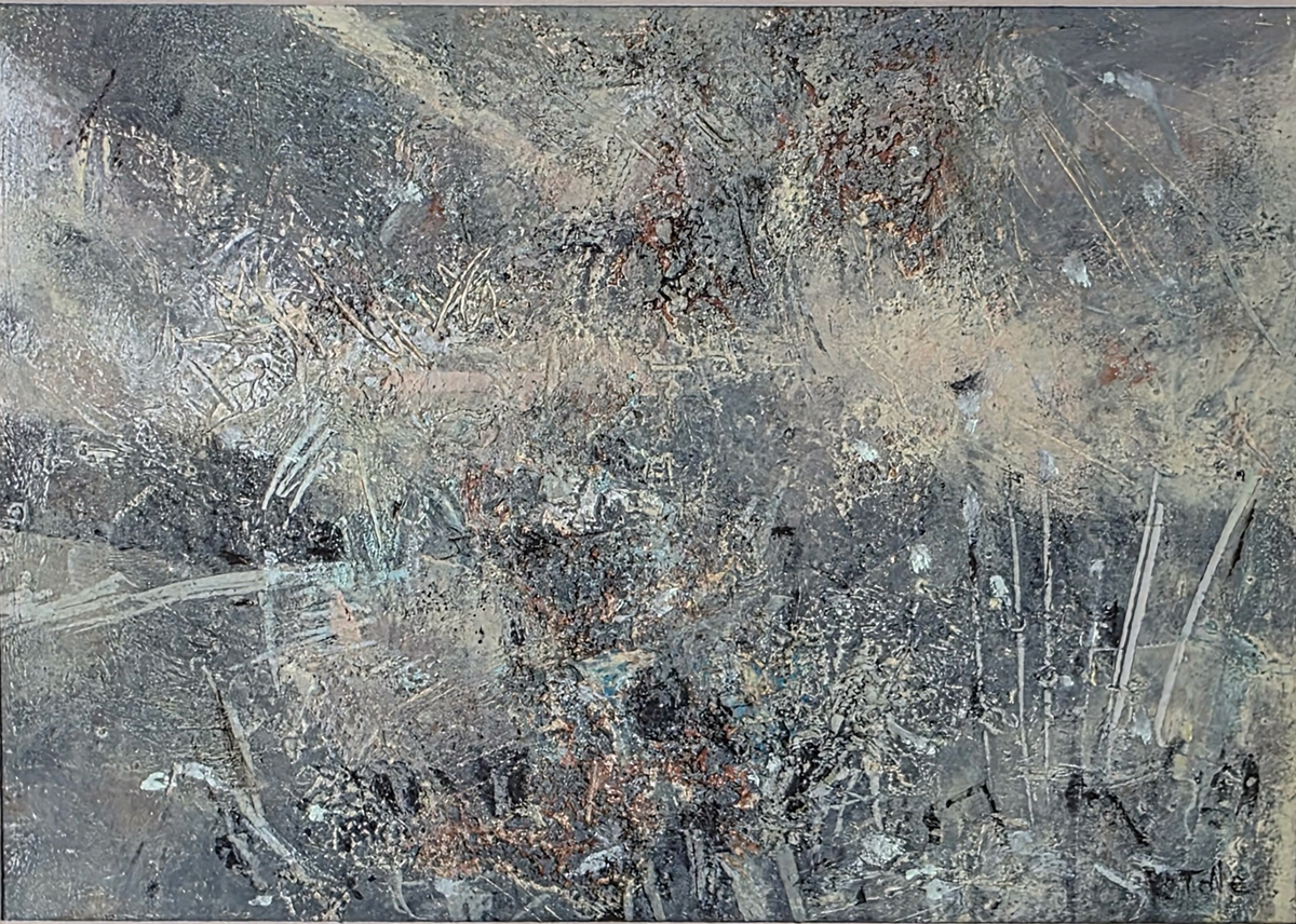 Abstract in Grey