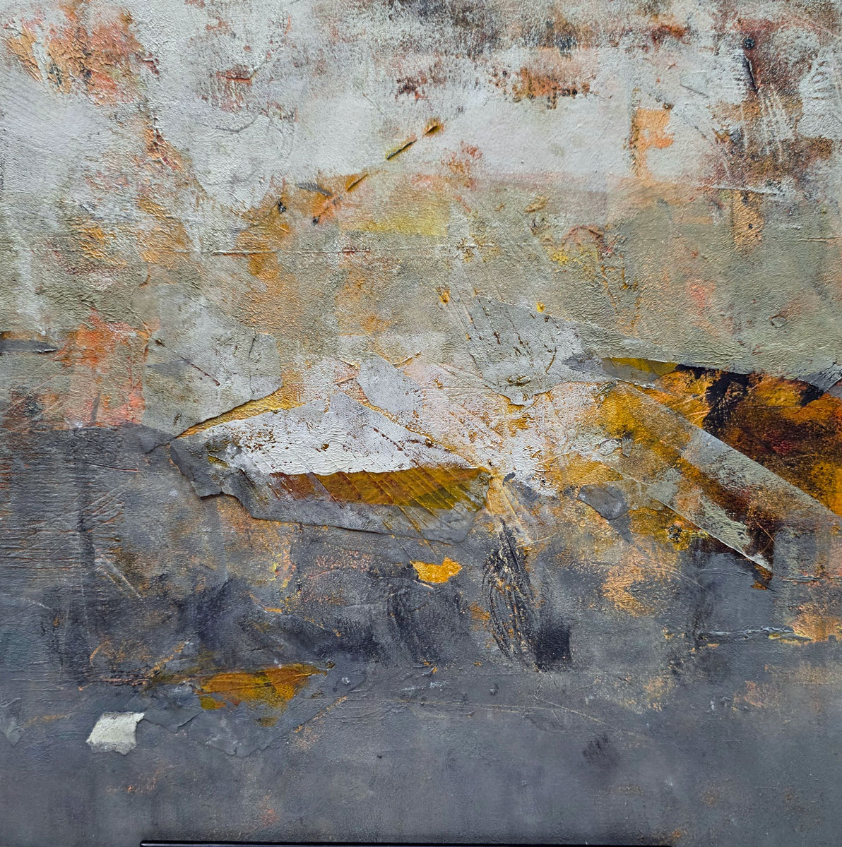 Weathered Horizons, 10 x 10, o/cw on board